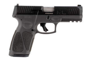 Taurus G3 9mm Full-Size 17 Round Pistol in Gray has a 4-inch stainless steel barrel